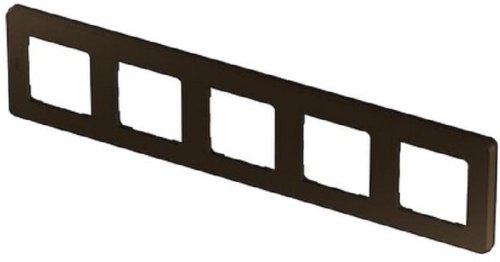 Рамка универсальная Legrand Inspiria 5-м. бронза фото Рамка универсальная Legrand Inspiria 5-м. бронза картинка